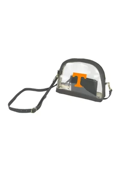 NCAA Tennessee Volunteers Half Moon Crossbody