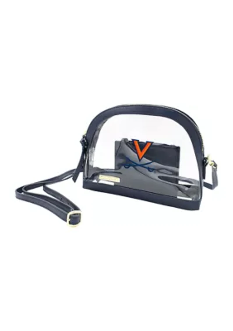 NCAA Virginia Cavaliers Half Moon Crossbody