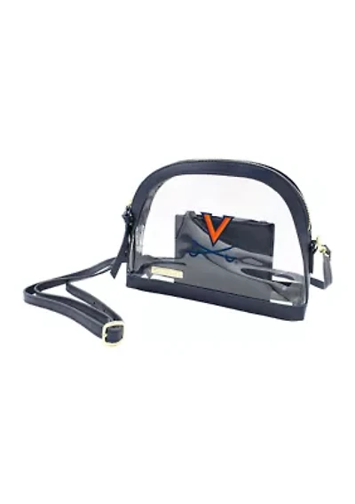 NCAA Virginia Cavaliers Half Moon Crossbody 