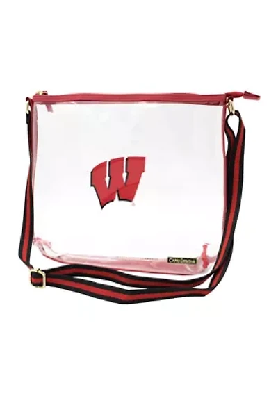 NCAA University of Wisconsin Simple Tote