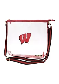 NCAA University of Wisconsin Simple Tote