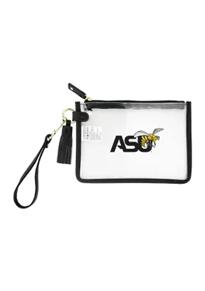 NCAA Alabama State University Hornets Wristlet
