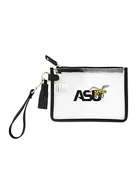NCAA Alabama State University Hornets Wristlet