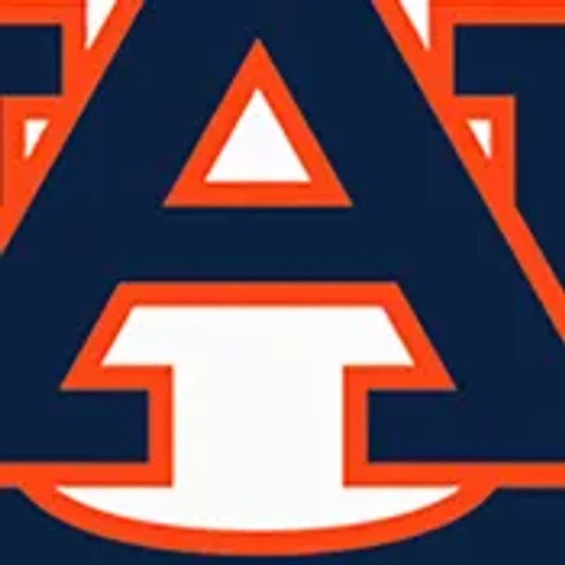 NCAA Auburn University Wristlet
