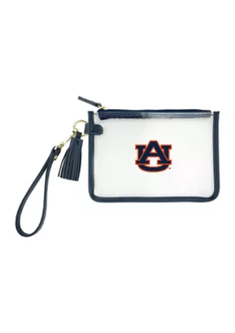 NCAA Auburn University Wristlet