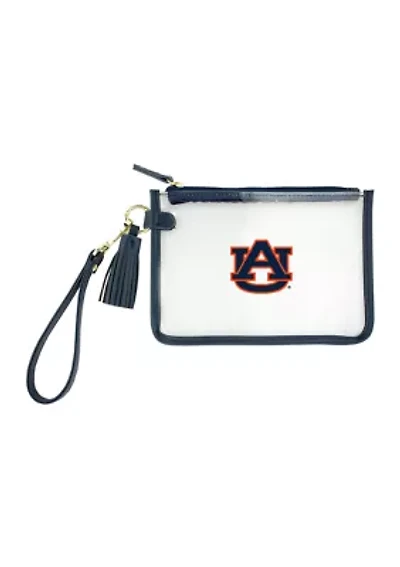 NCAA Auburn University Wristlet