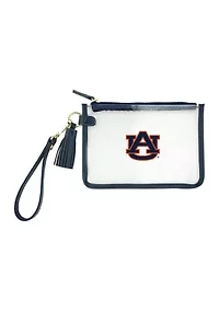 NCAA Auburn University Wristlet