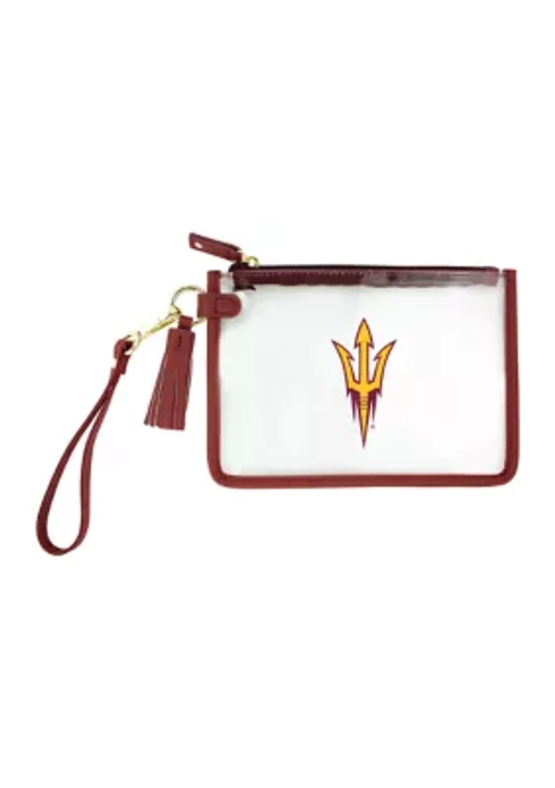 NCAA Arizona State University Wristlet