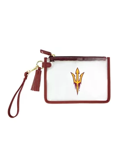 NCAA Arizona State University Wristlet