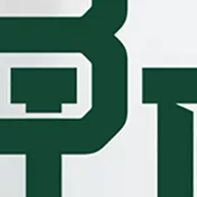 NCAA Baylor University Wristlet