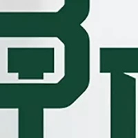 NCAA Baylor University Wristlet