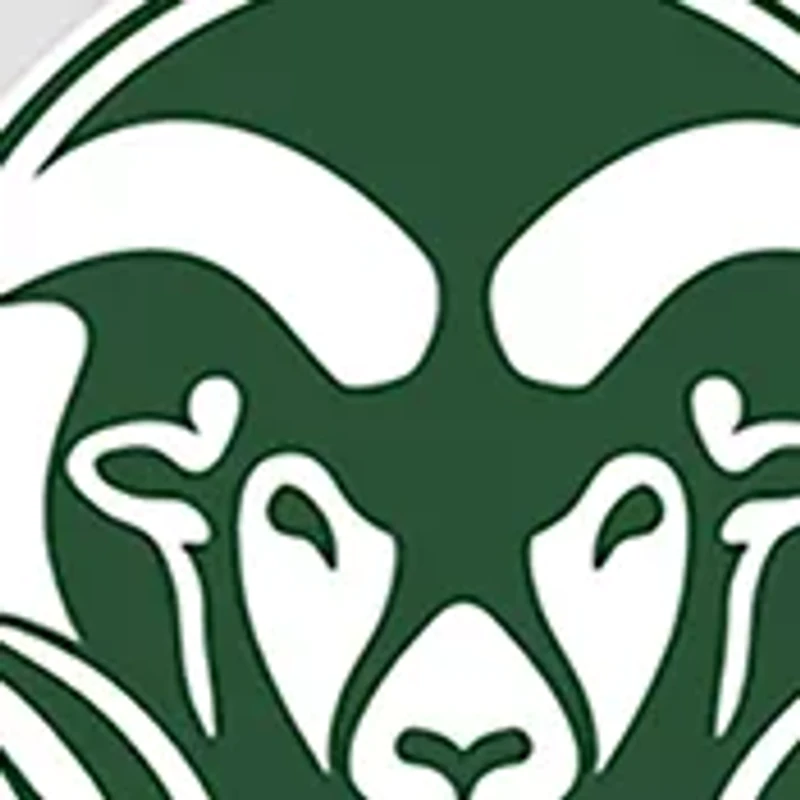 NCAA Colorado State University Wristlet