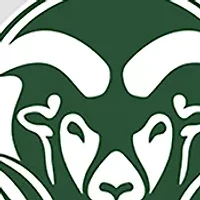 NCAA Colorado State University Wristlet