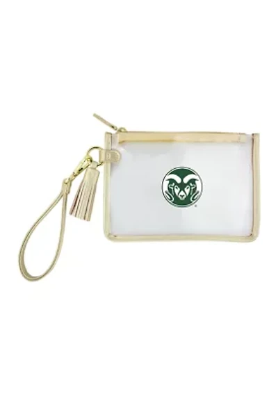 NCAA Colorado State University Wristlet