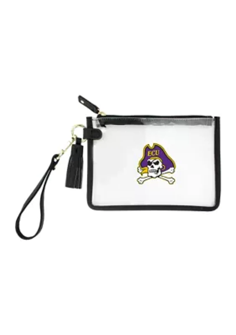 NCAA East Carolina University Wristlet