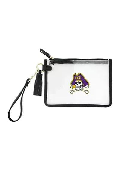 NCAA East Carolina University Wristlet