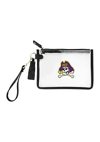NCAA East Carolina University Wristlet