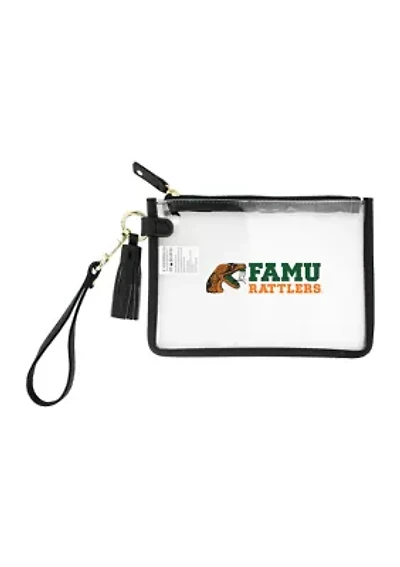 Florida A&M Rattlers NCAA Florida A&M University Wristlet