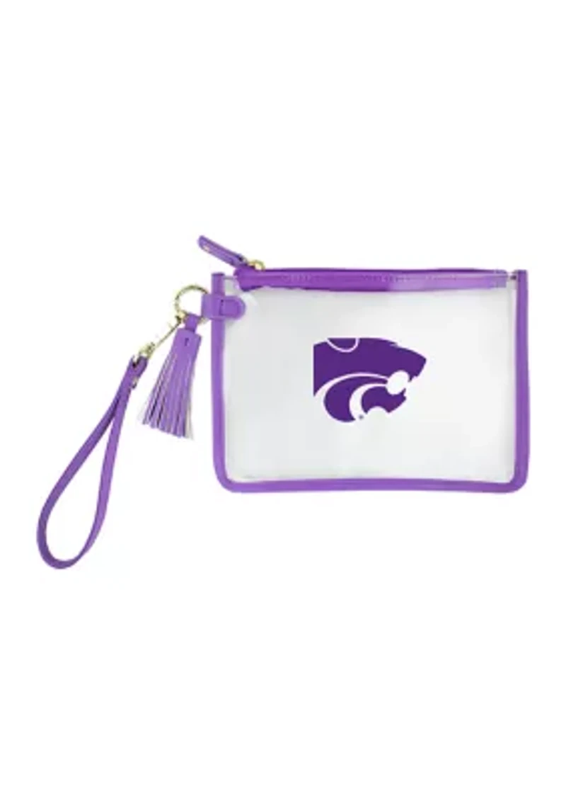 NCAA Kansas State University Wristlet
