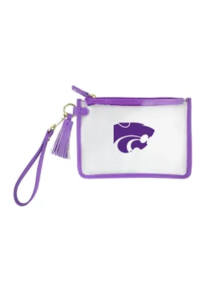 NCAA Kansas State University Wristlet