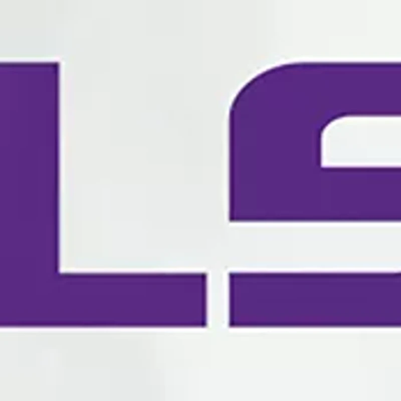 NCAA Louisiana State University (LSU) Wristlet