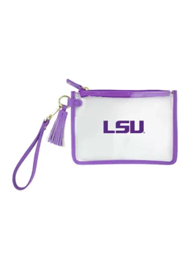 NCAA Louisiana State University (LSU) Wristlet