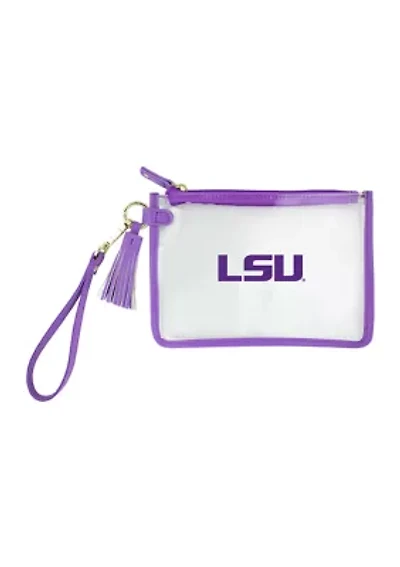 NCAA Louisiana State University (LSU) Wristlet