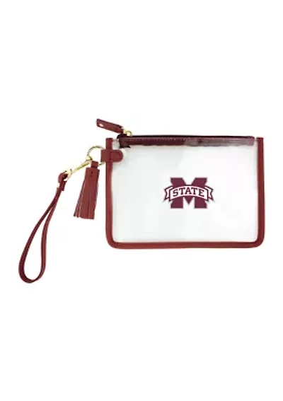 NCAA Mississippi State University Wristlet