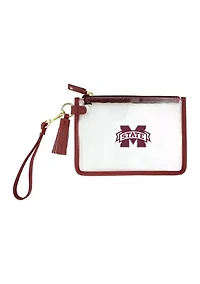 NCAA Mississippi State University Wristlet