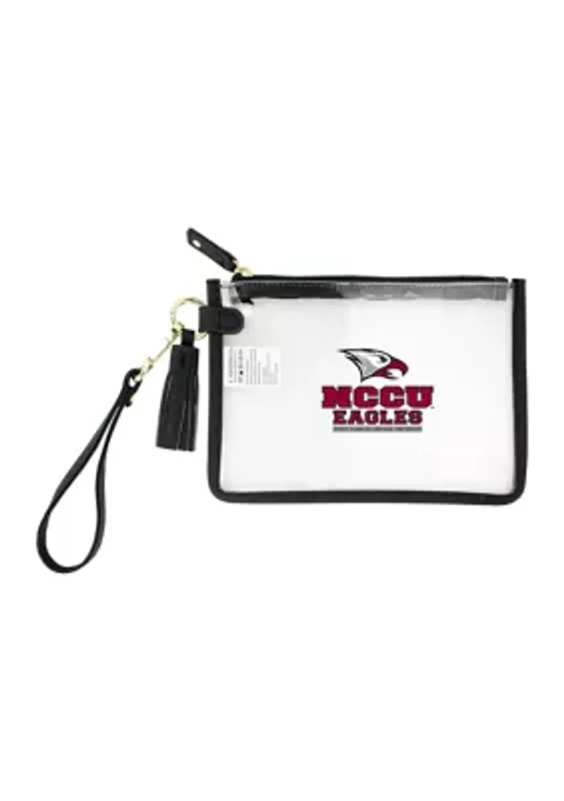 NCAA North Carolina Central University Eagles Wristlet
