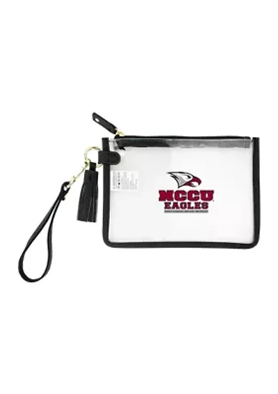 NCAA North Carolina Central University Eagles Wristlet