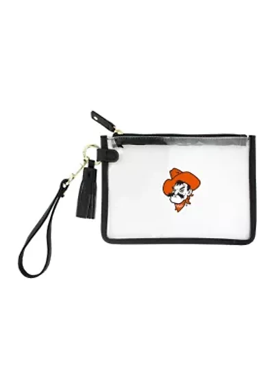 NCAA Oklahoma State University Wristlet