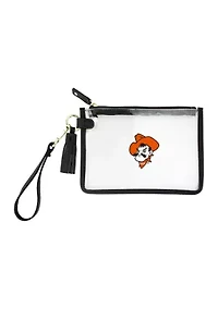 NCAA Oklahoma State University Wristlet