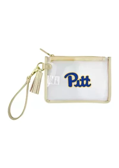  NCAA Pitt Panthers Wristlet 