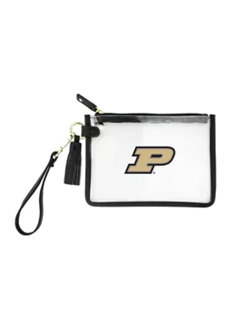 NCAA Purdue University Wristlet