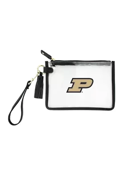 NCAA Purdue University Wristlet