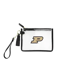 NCAA Purdue University Wristlet
