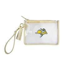 Clear Wristlet