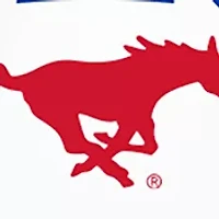 NCAA Southern Methodist University Wristlet