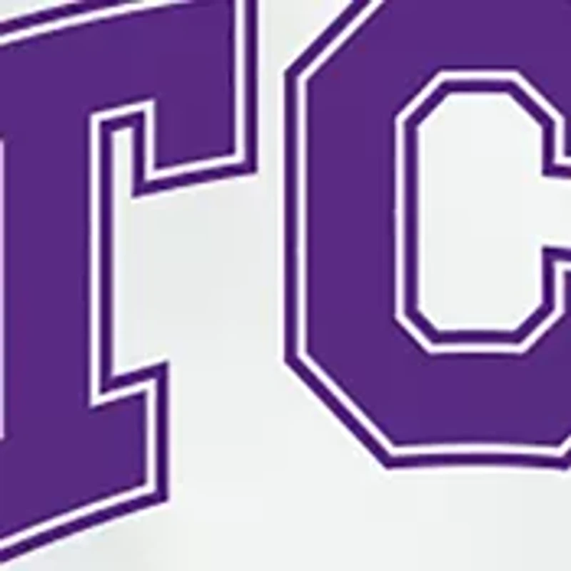 NCAA Texas Christian University Wristlet