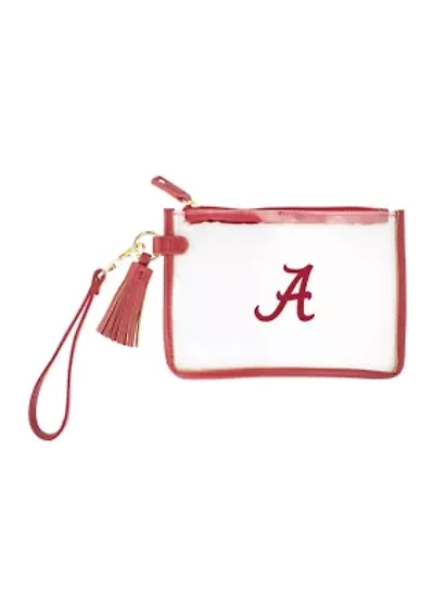 NCAA University of Alabama Wristlet
