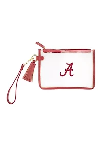 NCAA University of Alabama Wristlet
