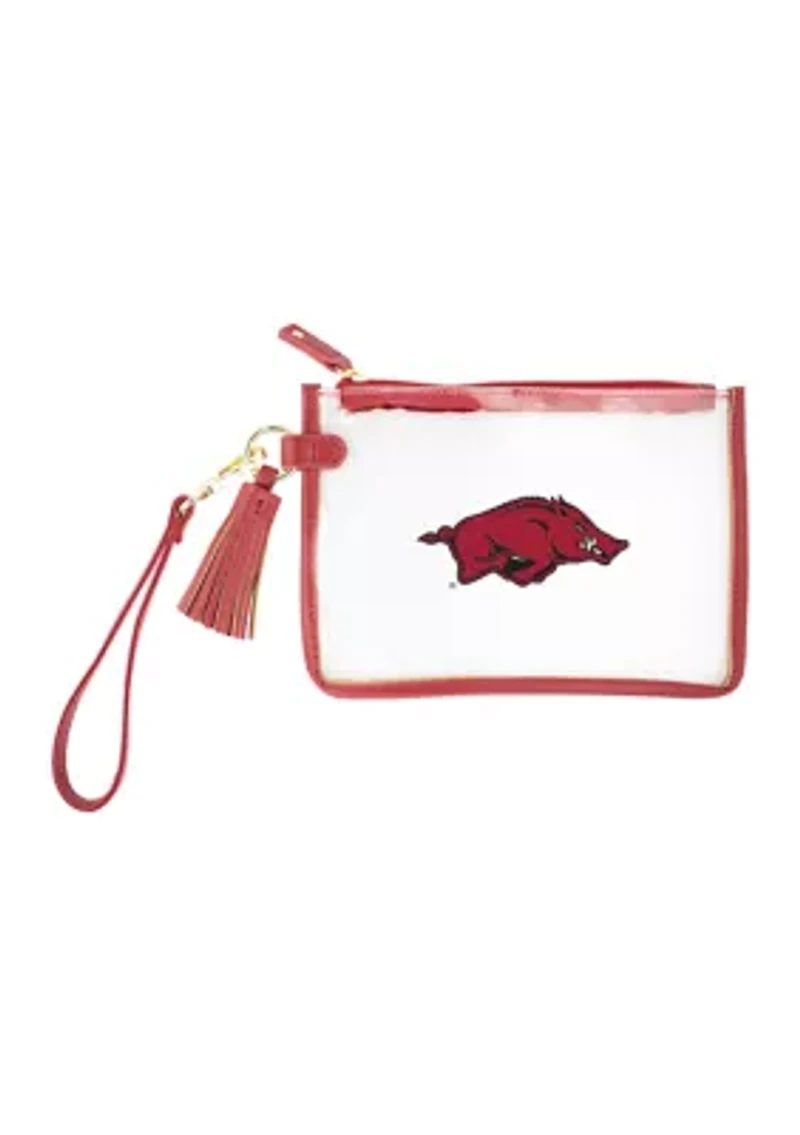 NCAA University of Arkansas, Fayetteville Wristlet