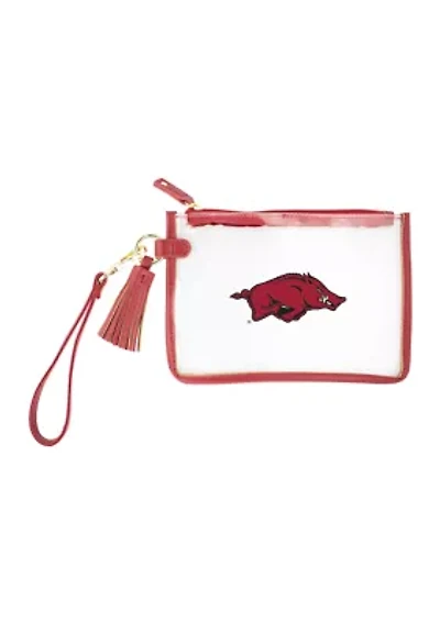 NCAA University of Arkansas, Fayetteville Wristlet