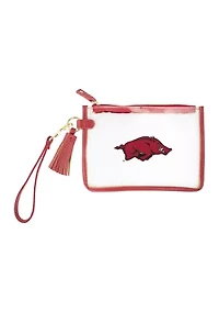 NCAA University of Arkansas, Fayetteville Wristlet