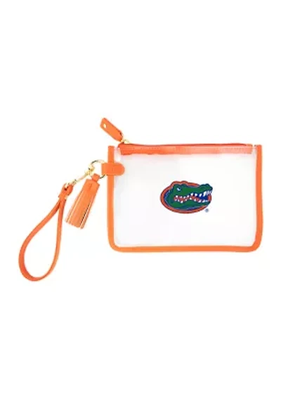 NCAA University of Florida Wristlet