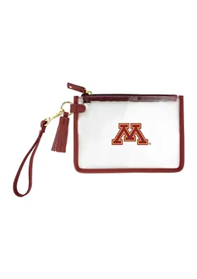 NCAA University of Minnesota Wristlet