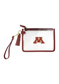 NCAA University of Minnesota Wristlet