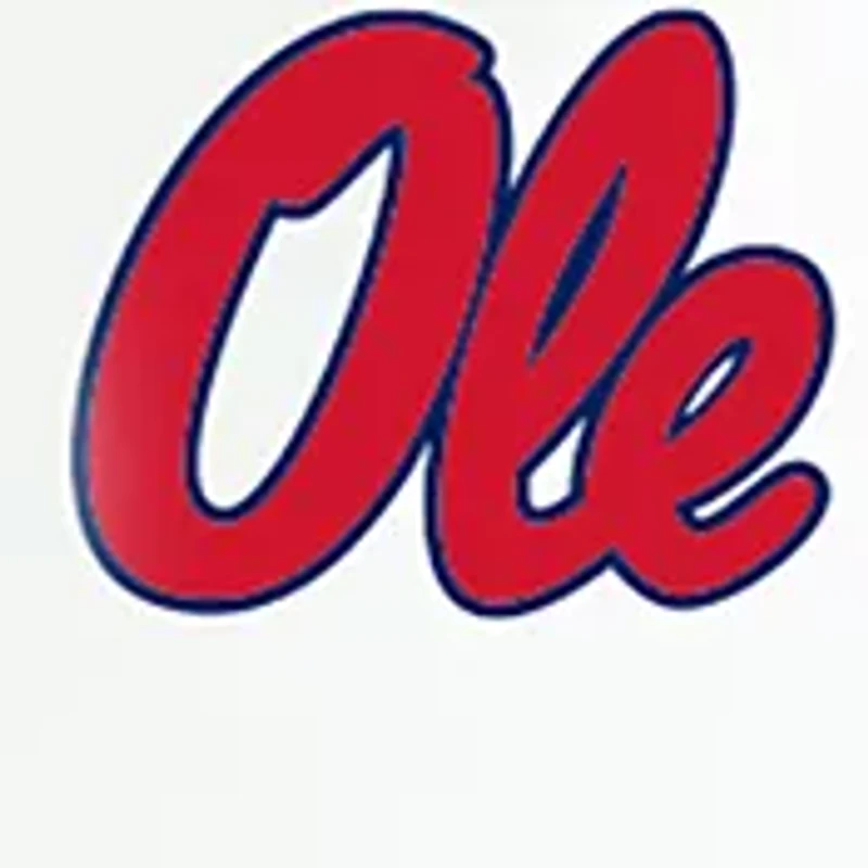 NCAA University of Mississippi Wristlet