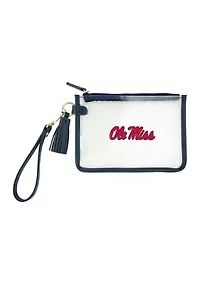 NCAA University of Mississippi Wristlet